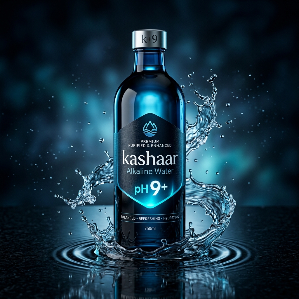 Kashaar Bottle Splash